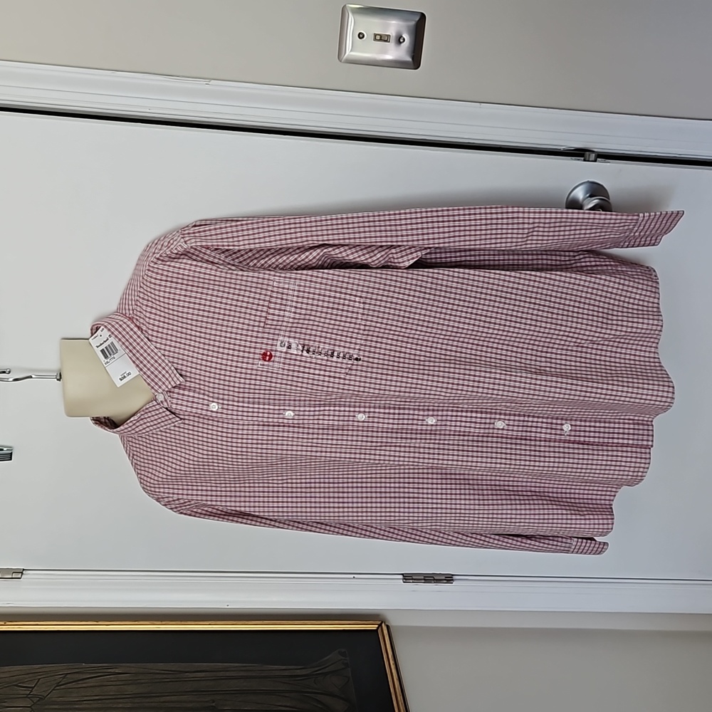 NWT Timberland Plaid Shirt Size XXL